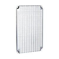 シュナイダーエレクトリック 有孔取り付けプレート プレート取付 スチール 2mm x 555mm x 351mm NSYMR64 NSYMR64 1個