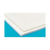 RS Pro シリコンラバーシート 白 1m x 600mm x 3mm 7336713 7336713 1個