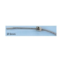 RS Pro 熱電対センサ Jタイプ ケーブルタイプ 0°C → 400°C 20mm RoHS対応 3241793 3241793 1個