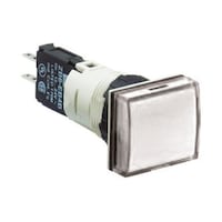 シュナイダーエレクトリック パイロットランプ 表示灯 LED灯 Harmony XB6シリーズ プラスチック 白 XB6DV1BB XB6DV1BB 1個