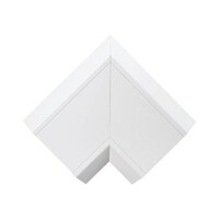 シュナイダーエレクトリック 配線ダクトフラットアングル uPVC 150 x 52mm TPF1 TPF1 1個