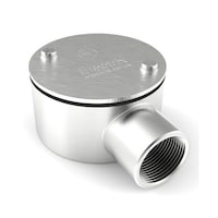 RS Pro コンジット 端子ボックス 316 ステンレス鋼 4711237 4711237 1個