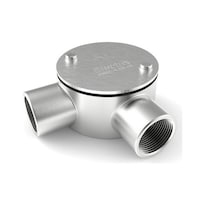 RS Pro コンジット アングルボックス 316 ステンレス鋼 4711265 4711265 1個