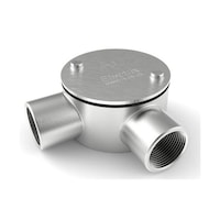 RS Pro コンジット アングルボックス 316 ステンレス鋼 4711271 4711271 1個