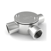 RS Pro コンジット T ピース 316 ステンレス鋼 4711287 4711287 1個