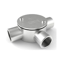 RS Pro コンジット T ピース 316 ステンレス鋼 4711293 4711293 1個