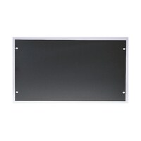 RS Pro ラックパネル フロントパネル 7U 482.6 x 310.4mm 4393255 4393255 1個