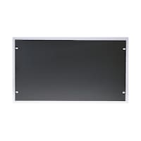 RS Pro ラックパネル フロントパネル 8U 482.6 x 354.8mm 4393261 4393261 1個
