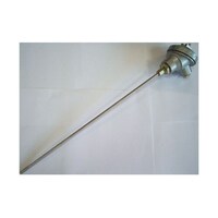 RS Pro 熱電対センサ Kタイプ 接続ヘッドタイプ 100°C → +1100°C 600mm RoHS対応 6212445 6212445 1個