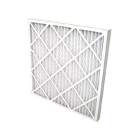 RS Pro HVACエアフィルタ プリーツパネル 368 x 368 x 45mm 1袋(12個入) 7302889 7302889 1袋