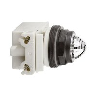 シュナイダーエレクトリック パイロットランプ 表示灯 LED灯 Harmony 9001SKシリーズ 白 9001SKP35LWW9 9001SKP35LWW9 1個