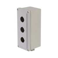 シュナイダーエレクトリック コントロールボックス 穴径 30mm 3 点用 プラスチック 9001SKY3 9001SKY3 1個