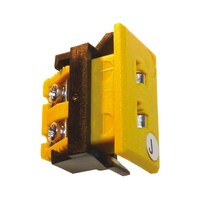 RS Pro 熱電対コネクタ ミニチュアパネルソケットコネクタ Jタイプ ミニチュア 7718840 7718840 1個