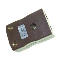 RS Pro 熱電対コネクタ 標準インラインソケットコネクタ Tタイプ 標準 7718957 7718957 1個