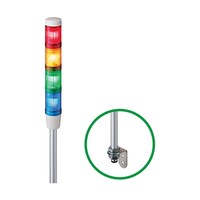 XVMB2RAGBSB積層式LED表示灯