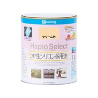 カンペハピオ ハピオセレクト クリーム色 1.6L 17650111016 17650111016 1個