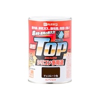 カンペハピオ 油性トップガード チョコレート色 0.4L 17640241004 17640241004 1個
