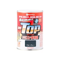 カンペハピオ 油性トップガード ブルーグレー 0.4L 17640371004 17640371004 1個