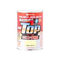 カンペハピオ 油性トップガード ミルキーホワイト 0.4L 17640511004 17640511004 1個
