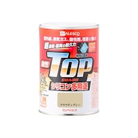 カンペハピオ 油性トップガード クラウディグレー 0.4L 17640681004 17640681004 1個