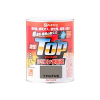 カンペハピオ 油性トップガード うすねずみ色 0.8L 17640431008 17640431008 1個