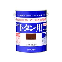 カンペハピオ 油性トタン用 あかさび色 3L 147645241030 147645241030 1個