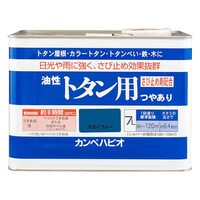 カンペハピオ 油性トタン用 スカイブルー 7L 147640641070 147640641070 1個
