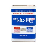 カンペハピオ 油性トタン用 シルバー 14L 147645251140 147645251140 1個