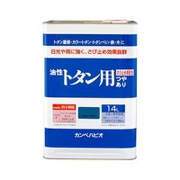 カンペハピオ 油性トタン用 スカイブルー 14L 147640641140 147640641140 1個