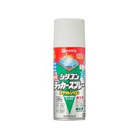 カンペハピオ 油性シリコンラッカースプレー シルバーグレー 300mL 587644322300 587644322300 1個