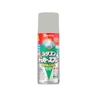 カンペハピオ 油性シリコンラッカースプレー ライトグレー 420mL 587640652420 587640652420 1個