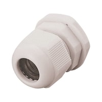 RS Pro ケーブルグランド 径:M32 材質:ナイロン 66 ロックナット付き 1袋(10個入) 8229773 8229773 1袋