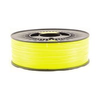 RS Pro 3Dプリンタ用フィラメント 蛍光イエロー 1.75mm ABS 8320352 8320352 1個