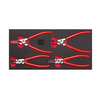 RS Pro プライヤセット 4個 8335929 8335929 1個