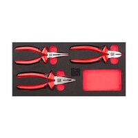 RS Pro プライヤセット 3個 8335972 8335972 1個