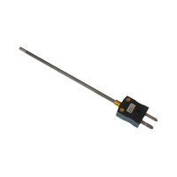 RS Pro 熱電対センサ Jタイプ 標準プラグタイプ 40°C → +1100°C 150mm IEC 8722694 8722694 1個