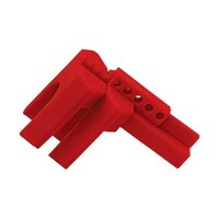 RS Pro ロックアウト 4穴 PP ボール弁ロックアウト 63.5mm 8825911 8825911 1個