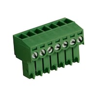RS Pro 基板用端子台 3.5mmピッチ 1列 7極 緑 1袋(5個入) 8971010 8971010 1袋