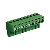 RS Pro 基板用端子台 5mmピッチ 1列 9極 緑 1袋(5個入) 8971180 8971180 1袋