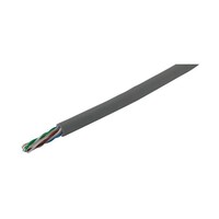 RS Pro Cat6 ケーブル 305m グレー U/UTP 9164087 9164087 1セット