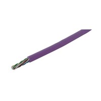RS Pro Cat6 ケーブル 305m 紫 U/UTP 9164096 9164096 1セット