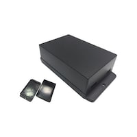 RS Pro 樹脂ボックス ABS樹脂 105 x 70 x 35mm 黒 9190345 9190345 1個