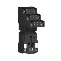 シュナイダーエレクトリック リレーソケット DIN Rail RXZE2S108M RXZE2S108M 1個