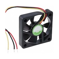 RS Pro 軸流ファン 電源電圧:12 V dc 50 x 50 x 10.5mm DC (OD5010シリーズ) 角型 1442051 1442051 1個