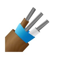 RS Pro 熱電対用延長ケーブル Tタイプ 10m 8275684 8275684 1個