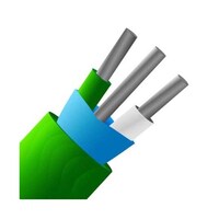 RS Pro 熱電対用延長ケーブル Kタイプ 50m 8275693 8275693 1個
