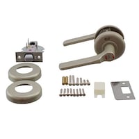 ヒナカS/S かんたん取替レバーハンドル 表示錠 シルバー NP308WSL5060 NP308WSL5060 1個