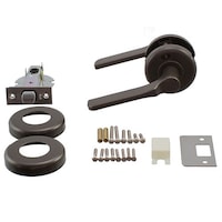 ヒナカS/S かんたん取替レバーハンドル 空錠 ブロンズ NP308OB5060 NP308OB5060 1個