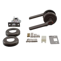 ヒナカS/S かんたん取替レバーハンドル 表示錠 ブロンズ NP308WB5060 NP308WB5060 1個