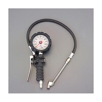 アズワン 1201200kPa タイヤゲージ&チャック(小型・中型トラック EA123CH13 EA123CH13 1個